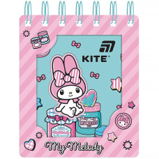 Блокнот А6/80арк. "Kite" /HK26-276-2/ вирубка, спіраль My Melody (1/50)
