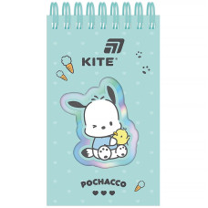 Блокнот А6/80арк. "Kite" /PC26-279/ вирубка, спіраль Pochacco (1/50)