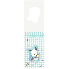 Блокнот А6/80арк. "Kite" /PC26-279/ вирубка, спіраль Pochacco (1/50)
