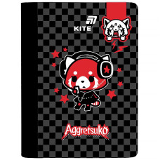 Блокнот А5/60арк. "Kite" /AR26-192/ з магн. закладкою # Aggretsuko (1/20)