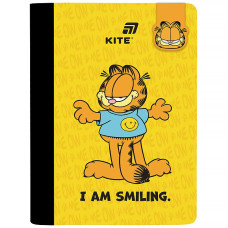 Блокнот А5/60арк. "Kite" /GF26-192/ з магн. закладкою # Garfield Retro/Classic (1/20)
