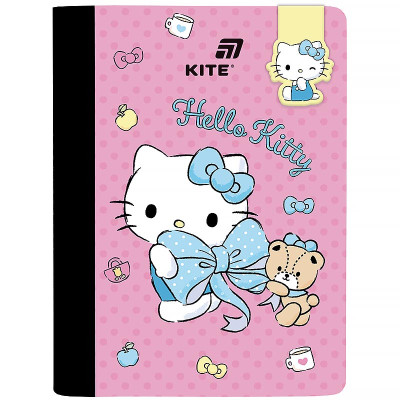 Блокнот А5/60арк. "Kite" /HK26-192-1/ з магн. закладкою # Hello Kitty (1/20)