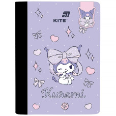 Блокнот А5/60арк. "Kite" /HK26-192-2/ з магн. закладкою # Kuromi (1/20)