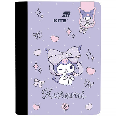 Блокнот А5/60арк. "Kite" /HK26-192-2/ з магн. закладкою # Kuromi (1/20)