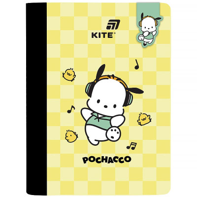 Блокнот А5/60арк. "Kite" /PC26-192/ з магн. закладкою # Pochacco (1/20)