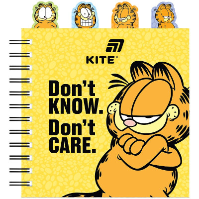 Блокнот 155×166 мм/80арк. "Kite" /GF26-278/  #, з розділювачами Garfield Retro/Classic (1/24)