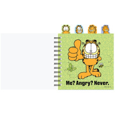 Блокнот 155×166 мм/80арк. "Kite" /GF26-278/  #, з розділювачами Garfield Retro/Classic (1/24)