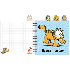 Блокнот 155×166 мм/80арк. "Kite" /GF26-278/  #, з розділювачами Garfield Retro/Classic (1/24)