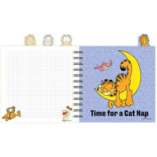 Блокнот 155×166 мм/80арк. "Kite" /GF26-278/  #, з розділювачами Garfield Retro/Classic (1/24)
