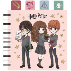 Блокнот 155×166 мм/80арк. "Kite" /HP26-278/  #, з розділювачами Harry Potter (1/24)