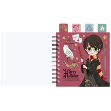 Блокнот 155×166 мм/80арк. "Kite" /HP26-278/  #, з розділювачами Harry Potter (1/24)