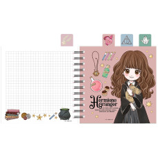 Блокнот 155×166 мм/80арк. "Kite" /HP26-278/  #, з розділювачами Harry Potter (1/24)