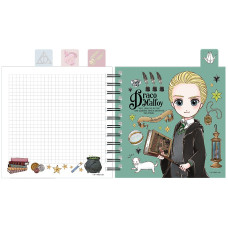 Блокнот 155×166 мм/80арк. "Kite" /HP26-278/  #, з розділювачами Harry Potter (1/24)