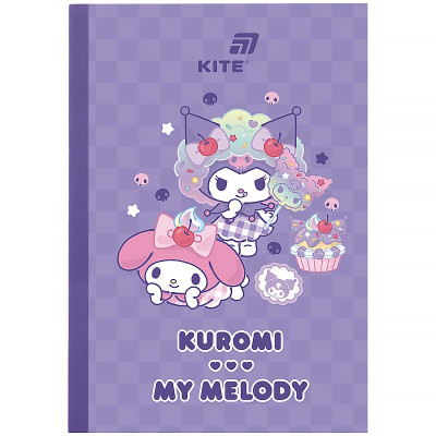 Блокнот А5/40арк. "Kite" /HK26-091-1/ м'яка обкл. # Hello Kitty MIX (1/30)