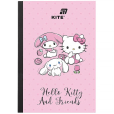 Блокнот А5/40арк. "Kite" /HK26-091-2/ м'яка обкл. # Hello Kitty MIX (1/30)