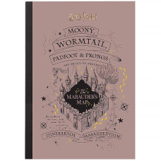 Блокнот А5/40арк. "Kite" /HP26-091/ м'яка обкл. # Harry Potter (1/30)