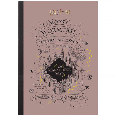 Блокнот А5/40арк. "Kite" /HP26-091/ м'яка обкл. # Harry Potter (1/30)