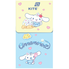 Блокнот 80х145мм/60арк. "Kite" /CR25-092/ на магніті, # Cinnamoroll (1/30)