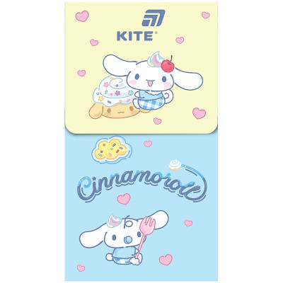 Блокнот 80х145мм/60арк. "Kite" /CR25-092/ на магніті, # Cinnamoroll (1/30)
