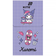Блокнот 80х145мм/60арк. "Kite" /HK26-092-1/ на магніті, # Kuromi (1/30)