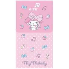 Блокнот 80х145мм/60арк. "Kite" /HK26-092-2/ на магніті, # My Melody (1/30)