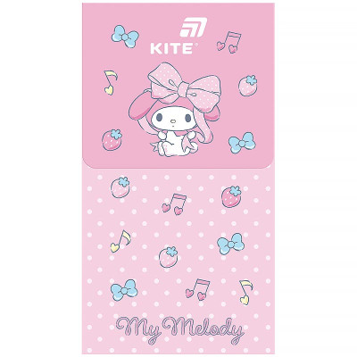 Блокнот 80х145мм/60арк. "Kite" /HK26-092-2/ на магніті, # My Melody (1/30)