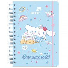 Блокнот А5/80арк. "Kite" /CR26-190/ # на спіралі Cinnamoroll (1/10)