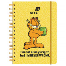 Блокнот А5/80арк. "Kite" /GF26-190/ # на спіралі Garfield Retro/Classic (1/10)