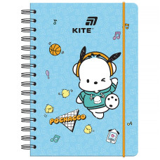 Блокнот А5/80арк. "Kite" /PC26-190/ # на спіралі Pochacco (1/10)