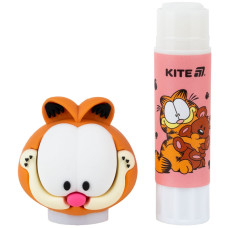 Клей-олівець 9г "Kite" /GF26-131/ PVP з фігурним ковпачком Garfield Retro/Classic (16/256)