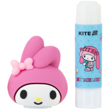Клей-олівець 9г "Kite" /HK26-131/ PVP з фігурним ковпачком Hello Kitty MIX (16/256)