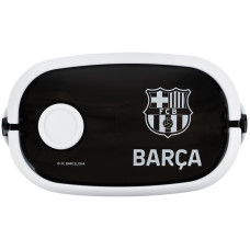 Ланчбокс "Kite" /BC25-1180/ 900 мл, з наповненням FC Barcelona (1/36)