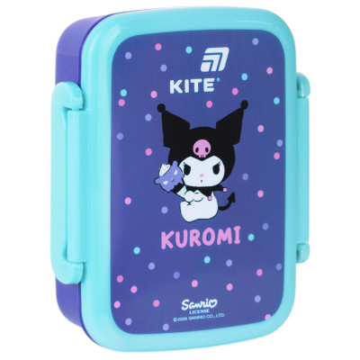Ланчбокс "Kite" /HK26-160-2/ Kuromi (1/12)