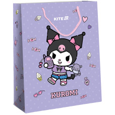 Пакет подарунковий "Kite" /HK25-265-2/ 18х24см, Kuromi Куромі (5/280)