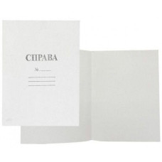 Папка-справа паперова 0,4  (100)
