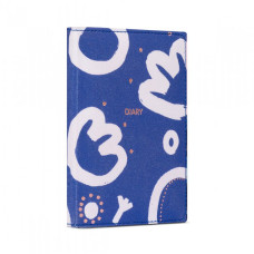 Щоденник А6 недат "Yes" /252100/ "Ultramarine flowers art" твердий, 320 стор. (1/16/32)