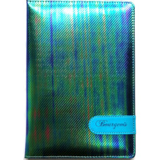 Блокнот "Bourgeois" А5/80 шкірзам Тв.обкл. /диз.9233/ вн. Бл.80г, чисті (1/40)