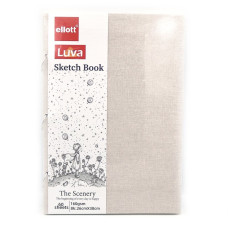 Скетчбук 26*38/60арк "Ellott" /005-8K/ на спіралі "Classic" 160г/м2 (1/20)
