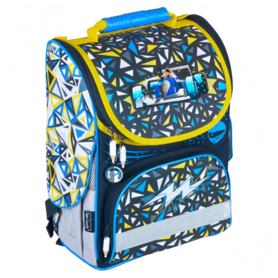 STOCK Ранець "TIGER" /NQ18-A02/ Nature Quest, Dynamile Racer (boys) (1/4)