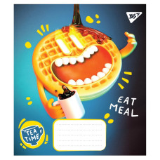 Зошит уч. "YES" 12арк.# /765754/ "Eat meal" (25/500)