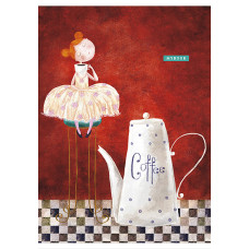 Блокнот "TwinBook"  А5 2в1 /А5-2*040-566/ # + БЕЗ ЛІНІЙ крем (64)