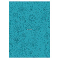 Блокнот "TwinBook"  А5 2в1 /А5-2*040-566/ # + БЕЗ ЛІНІЙ крем (64)