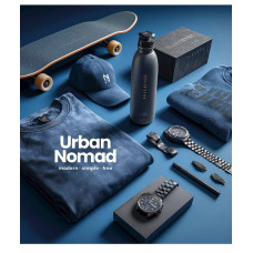 Зошит уч. "Школярик" 60арк.== /3677L/ "Urban Nomad" УФ-лак (хлопчик) (10/80)