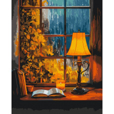 Картина за номерами "Brushme" /BS54399/ "День, коли падав дощ" 40*50см