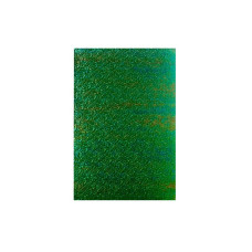Флексика(фоаміран) "WB" /7645/ 20*30см , ЗЕЛЕНИЙ лазерний. 1,5мм  (10арк/уп) (1/20)