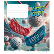 Зошит уч. "Школярик" 24арк.# /3678K/ ВД-лак (хлопчик) (25/200)