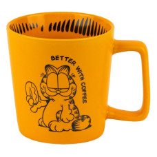 Кружка "Kite" /GF25-212/ 390 мл Garfield Retro/Classic