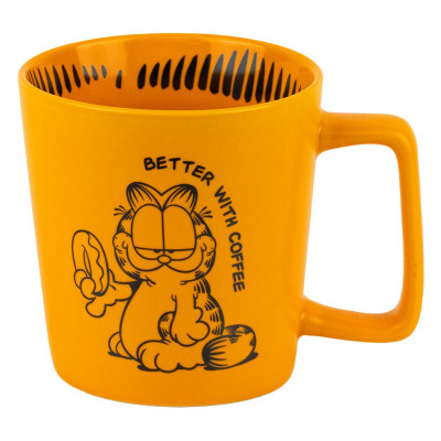 Кружка "Kite" /GF25-212/ 390 мл Garfield Retro/Classic