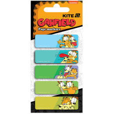 Індекс регістри "Kite" /GF25-480/ 5х15х50мм,100 шт, ПАПЕРОВІ, Garfield Retro (1/40)