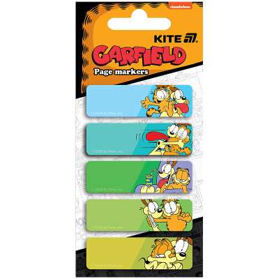 Індекс регістри "Kite" /GF25-480/ 5х15х50мм,100 шт, ПАПЕРОВІ, Garfield Retro (1/40)